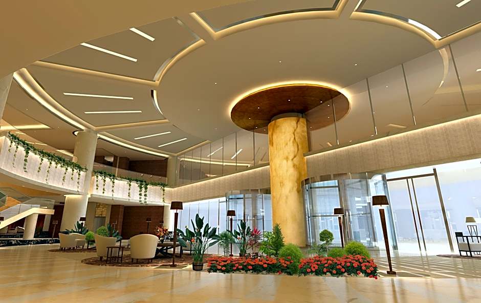 Crowne Plaza Tianjin Binhai Center By IHG