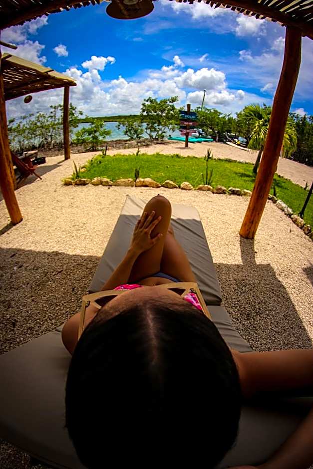 Hotel y Beach Club Casa Mia Xulha -Bacalar