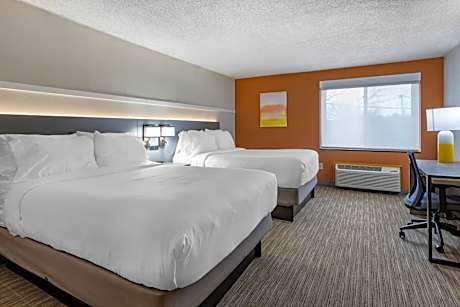 Standard Queen Room with Two Queen Beds - Non Smoking