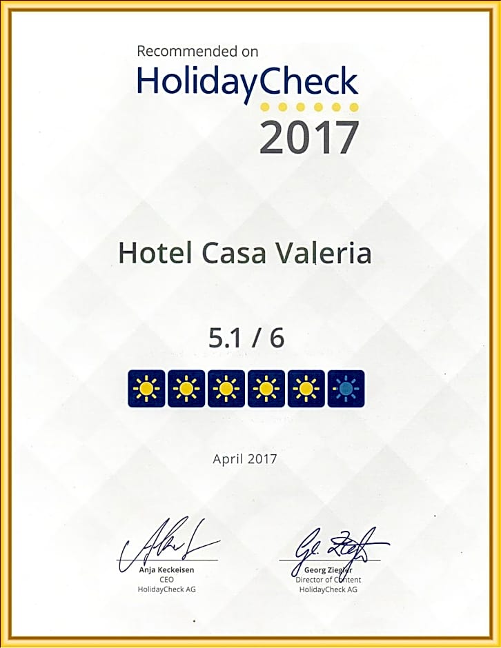 Hotel Casa Valeria