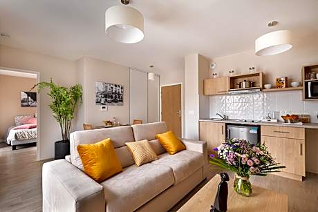 Zenao Appart'hôtels Le Raincy