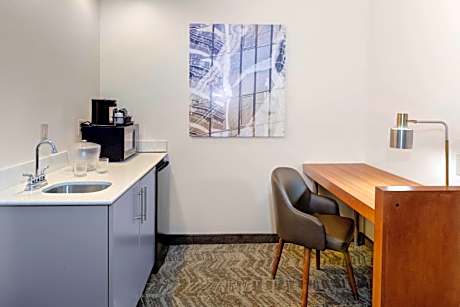 King Suite with Sofa Bed