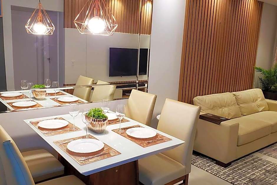 Apto Luxo - 140m da Praia - Piscina, Wifi & Vaga