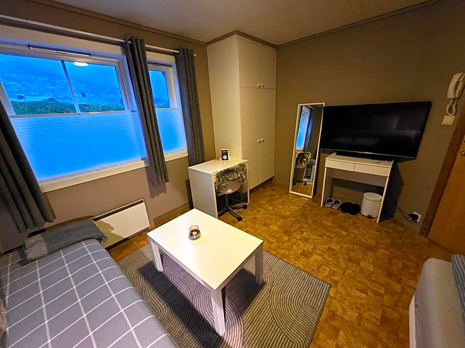 Rom 6 sentralt i Sogndal