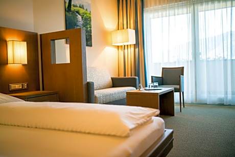 Superior Double Room with Balcony
