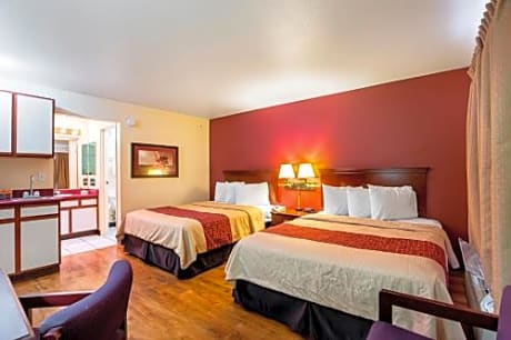 Superior Queen Room with Two Queen Beds - Non-Smoking