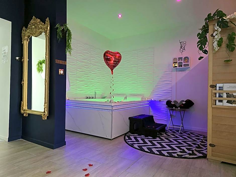 Maison équipée avec petit déjeuner gratuit - balnéo- sauna - siège massant et pièce secrète