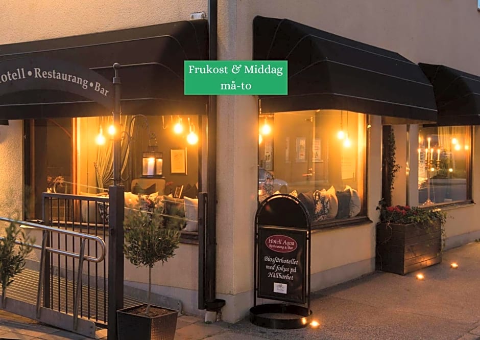 Hotell Aqva Restaurang & Bar