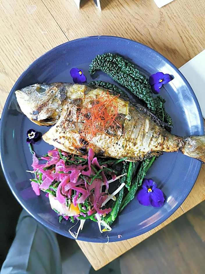 The Strand Hotel, the former residence of Oscar Wilde