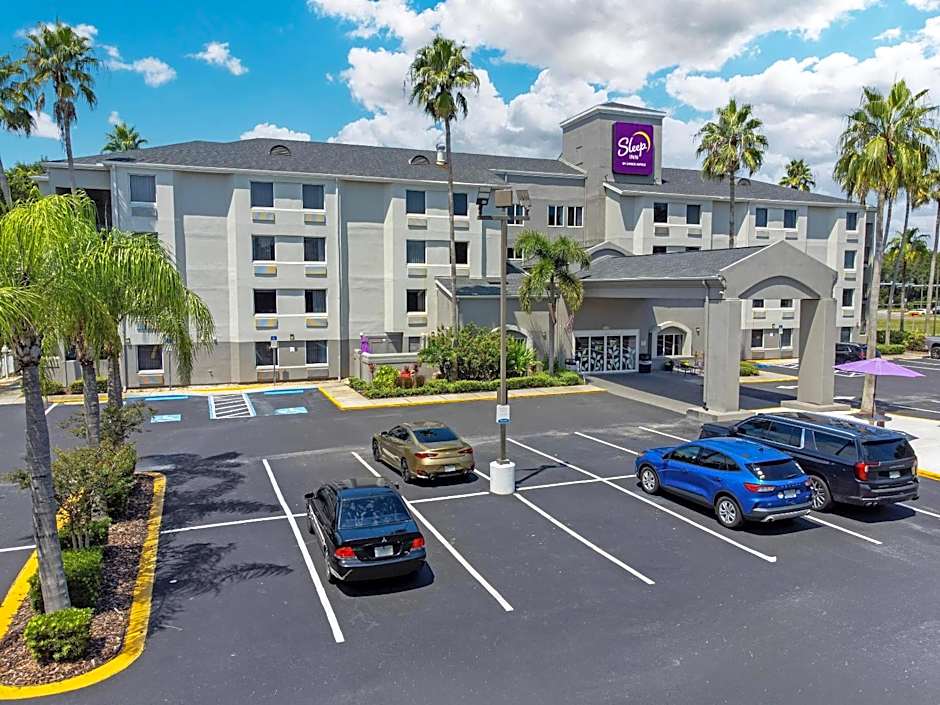 Sleep Inn Near Busch Gardens/USF