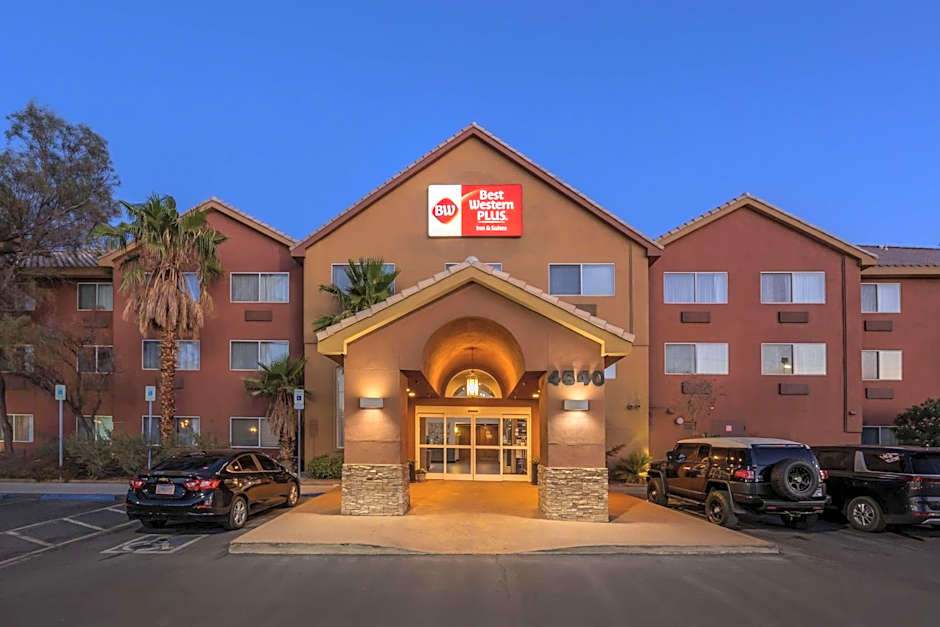 Best Western Plus North Las Vegas Inn & Suites