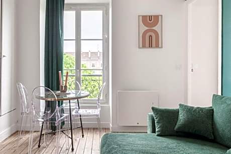 Bel appartement Porte de Paris