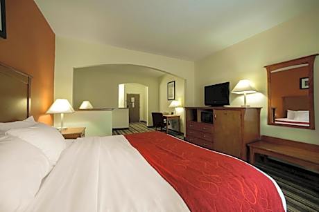 Deluxe Suite - Mobility Access/Non-Smoking