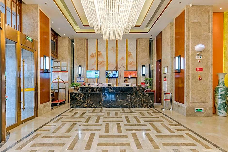 GreenTree Eastern Luan Jinzhai County Lotus Hill Road Hotel