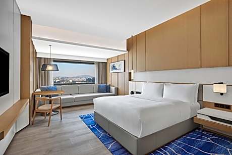 Executive Premier King Bed Room with City Views