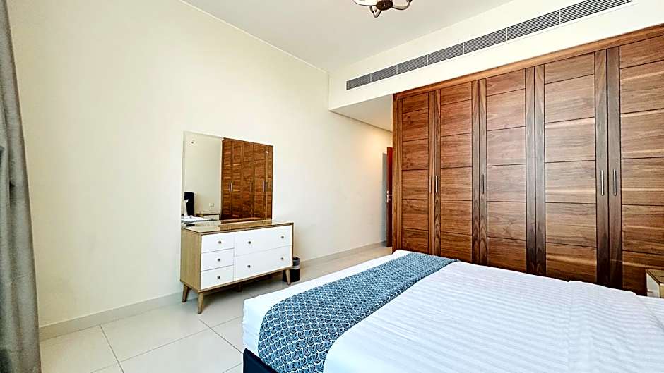 OYO 104 Q House 3 Apartments