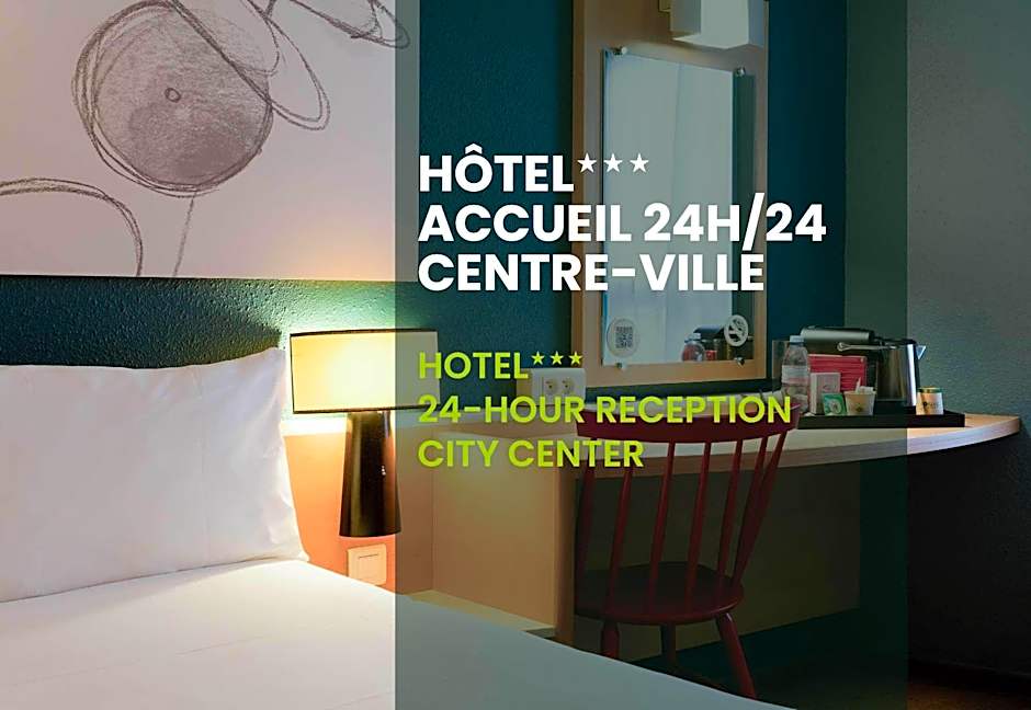 B&B HOTEL Reims Centre Erlon