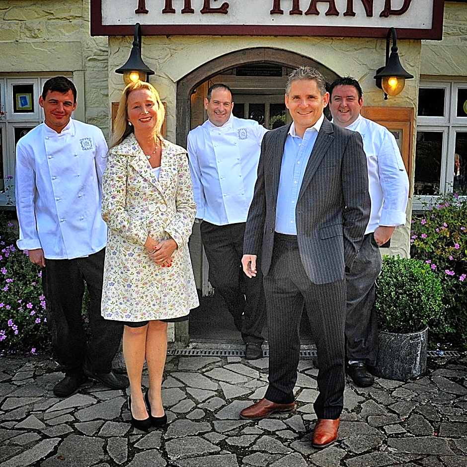The Hand at Llanarmon