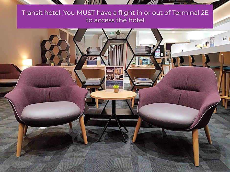 YOTELAIR Paris CDG - Transit Hotel - Terminal 2E
