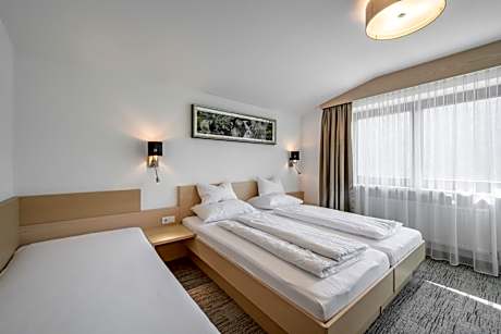 Standard Two-Bedroom Apartment with Balcony
