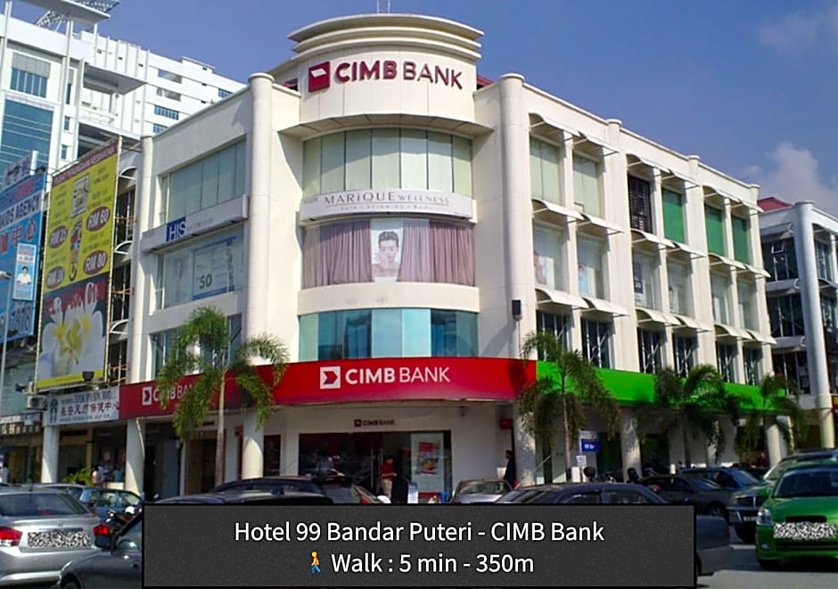 Hotel 99 Bandar Puteri Puchong