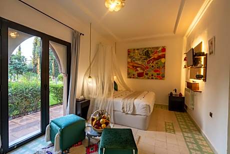 Double Room with Garden View