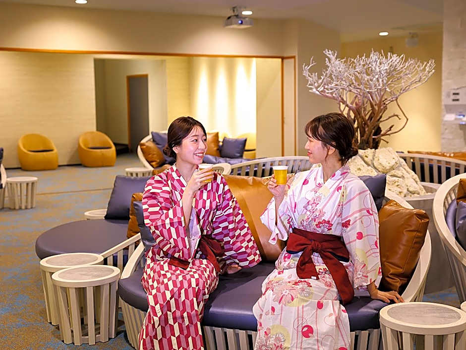 Ooedo Onsen Monogatari Premium Atami