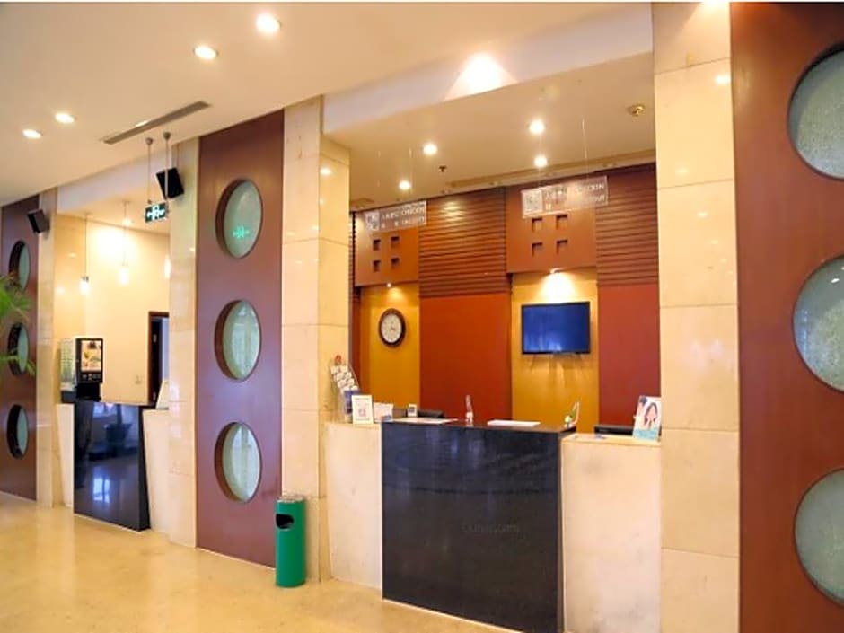 Jinjiang Inn Central Wuxi Train Station