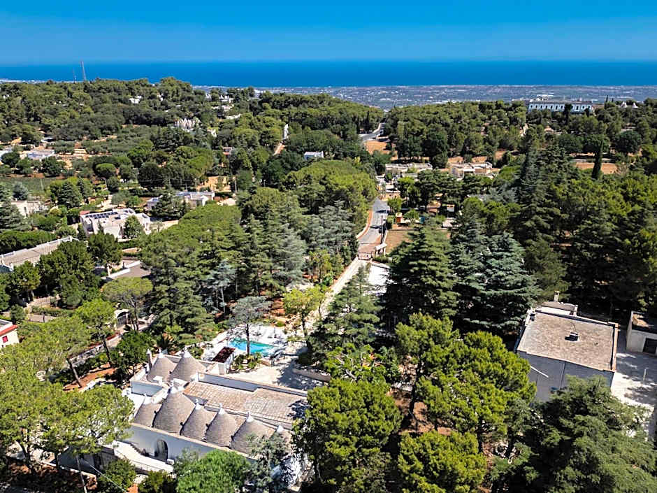 GuestHost - Borgo Lucia Trulli with pool