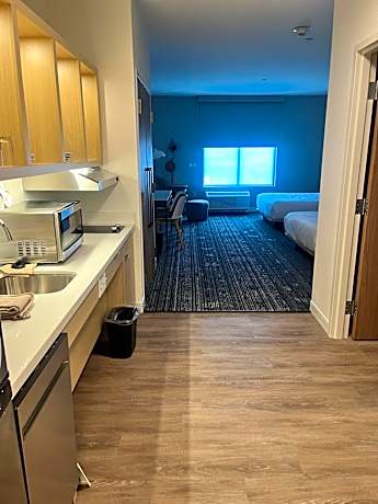 Studio Suite with Two Queen Beds - Hearing Accessible