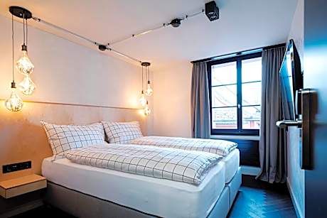 Economy Double Room with Private External Bathroom