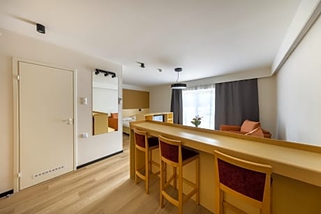 Quadruple Room with Terrace and Kitchenette
