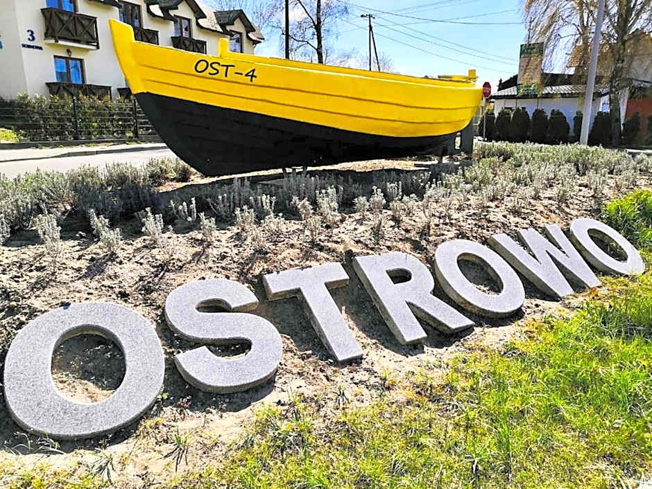 Domek letniskowy z kortem tenisowym Karwia Ostrowo