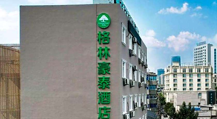 GreenTree Inn Zhenjiang Center Street No.1 Peoples Hospital Express Hotel