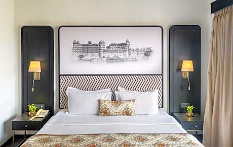 Deluxe Room: 10% off on Spa, 5% off on two way Airport Transfer