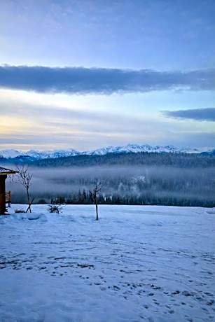 Quadruple Room with Mountain View