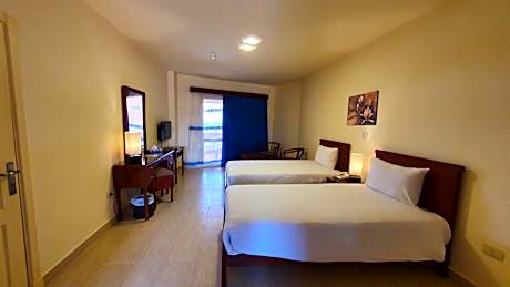 Twin Room with Sea View