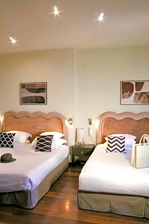 Quadruple Room with Sea View