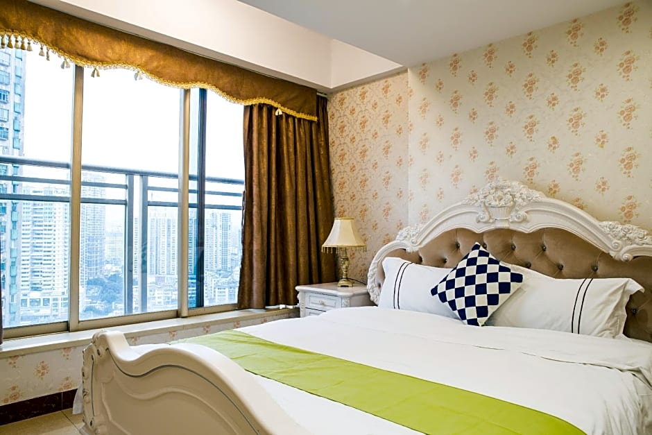 WAIFIDEN Guangzhou HaiZhu Square WanYi Apartment-Canton Fair Free Shuttle Bus