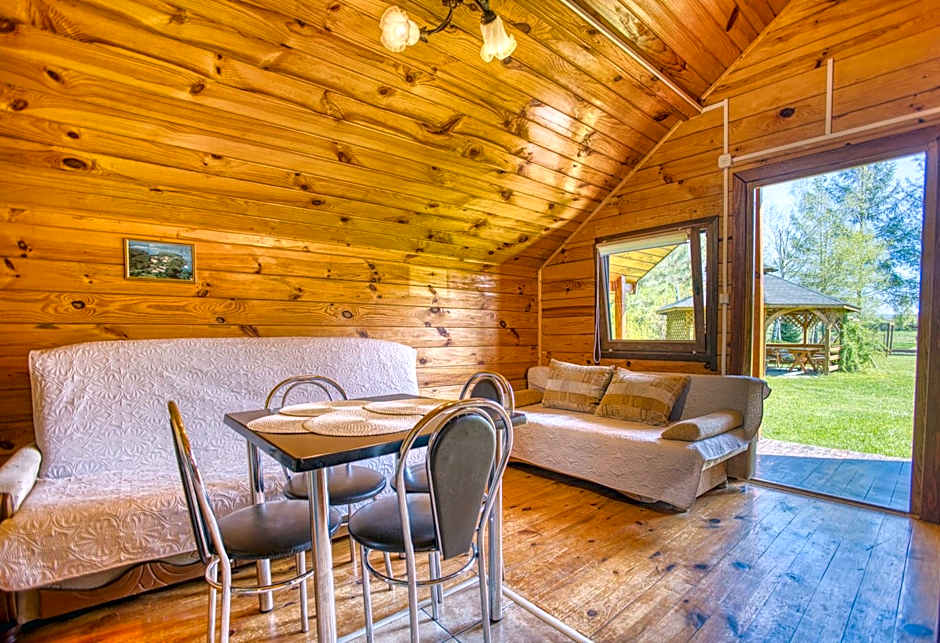 Domki i pokoje przy ujściu