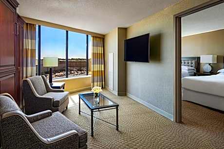 1 Bedroom Junior Suite, 2 Double, Sofa bed