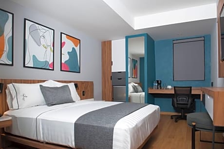 Superior One Queen Bed