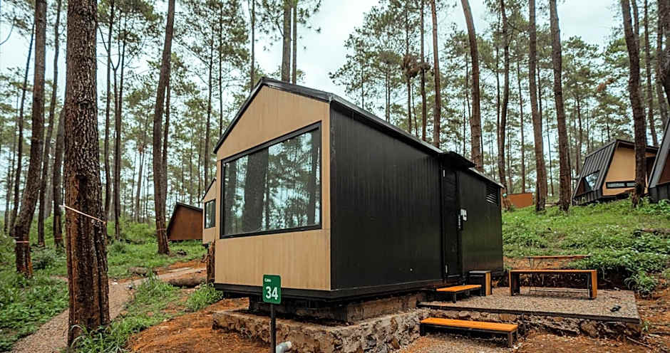 Bobocabin Cikole, Bandung