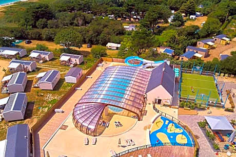 Mobil Home les pieds dans l'eau