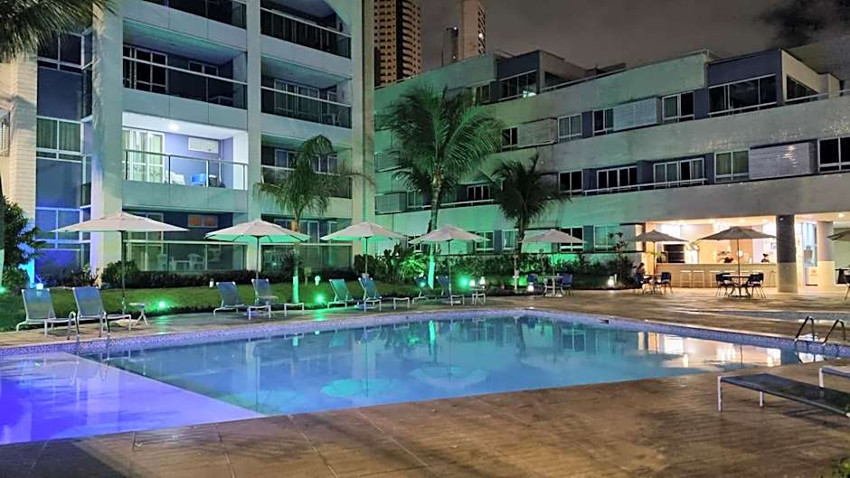 Beira-Mar no Ponta Negra Beach - Conforto para toda família - Suítes 112, 313 e 332