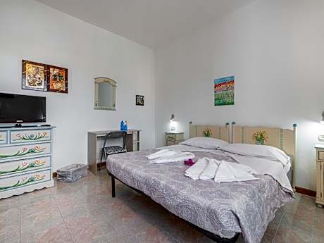Family Room with Shared Bathroom