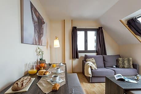 Apartamento 1 Dormitorio para 4