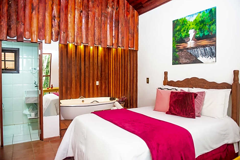 Chalés Recanto da cachoeira