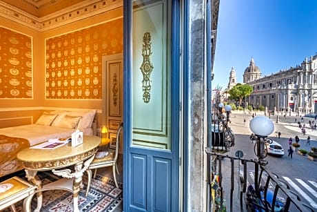 Deluxe Double Room with Balcony