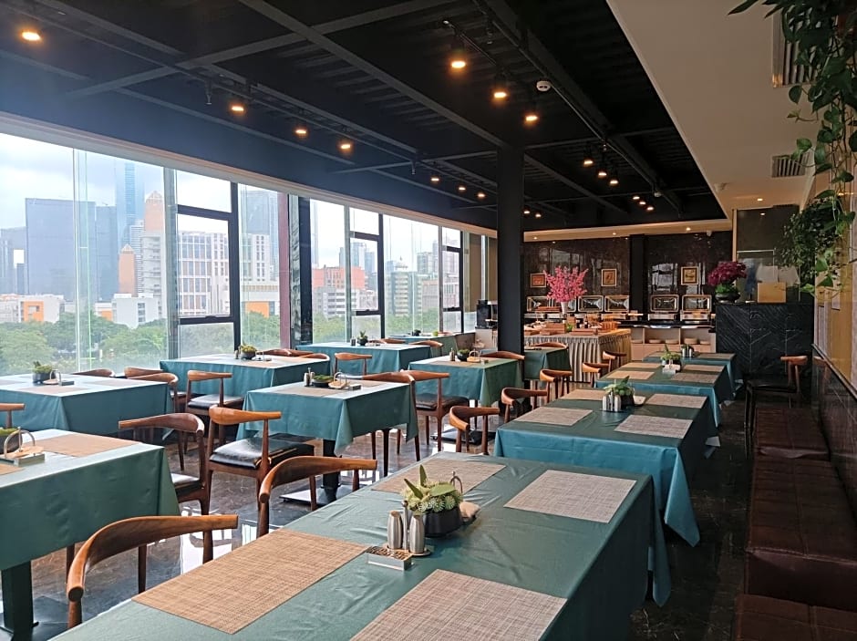 Paco Hotel Shuiyin Road Guangzhou-Free bus Canton Fair